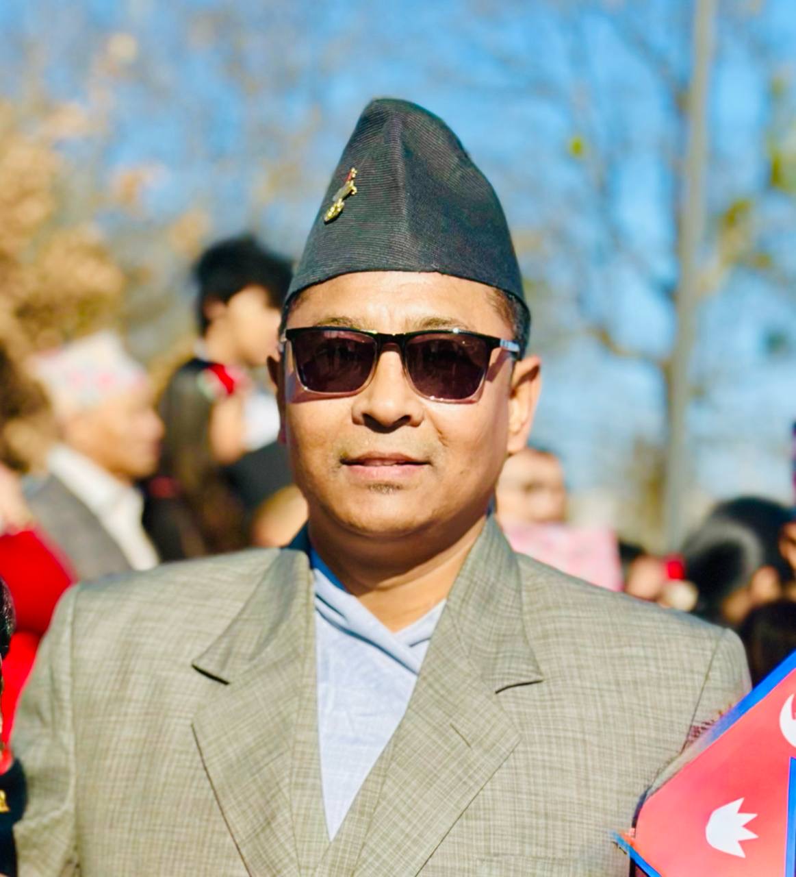 Pradip K Bhadel