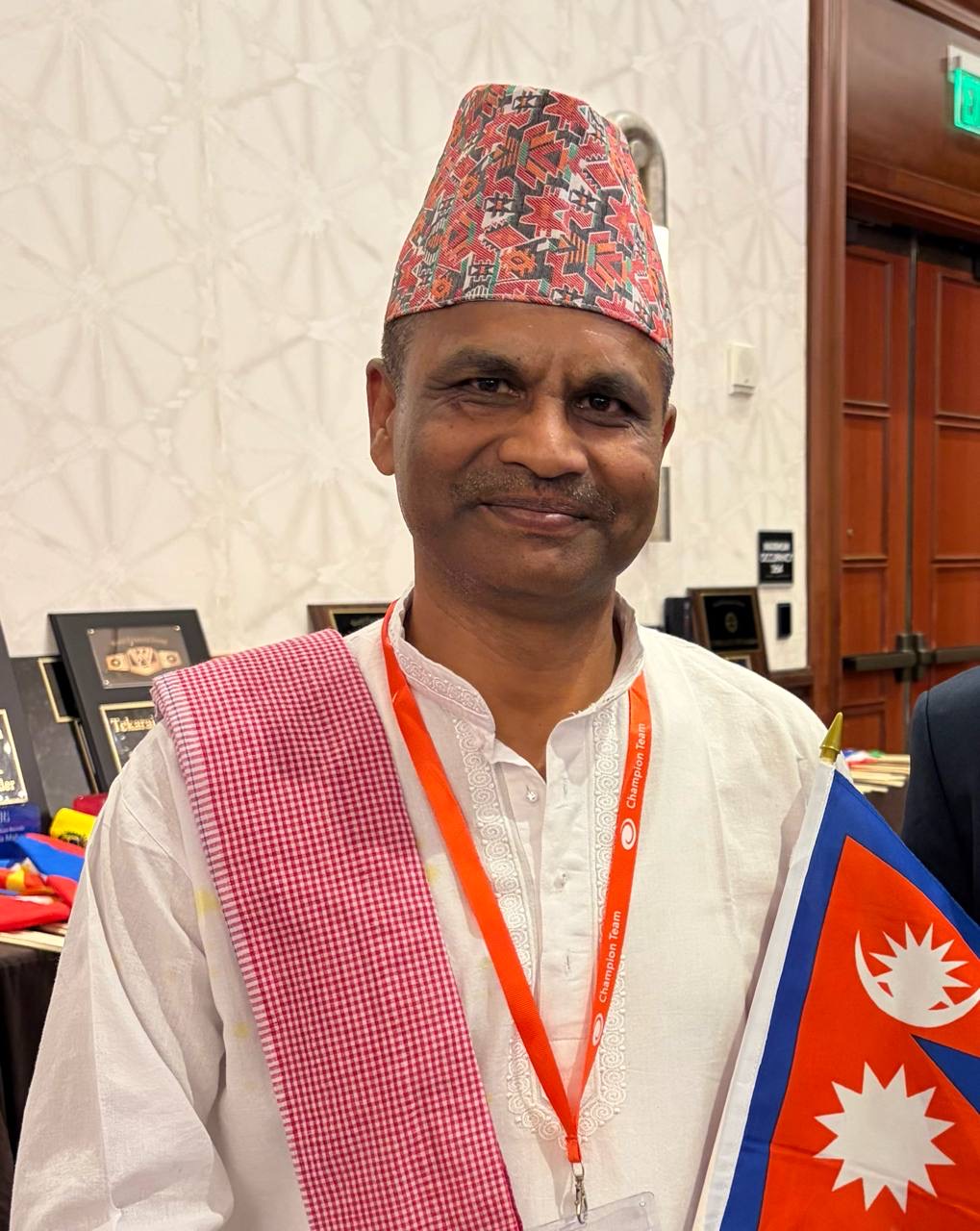 Ram K Mahato