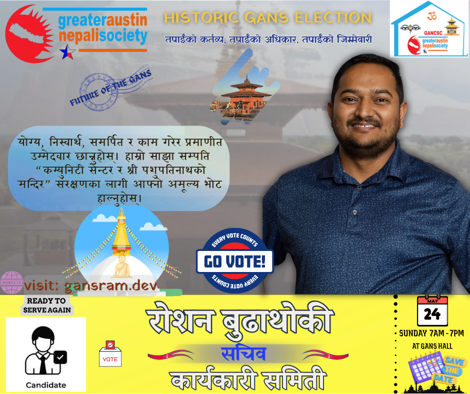 Roshan Budathoki