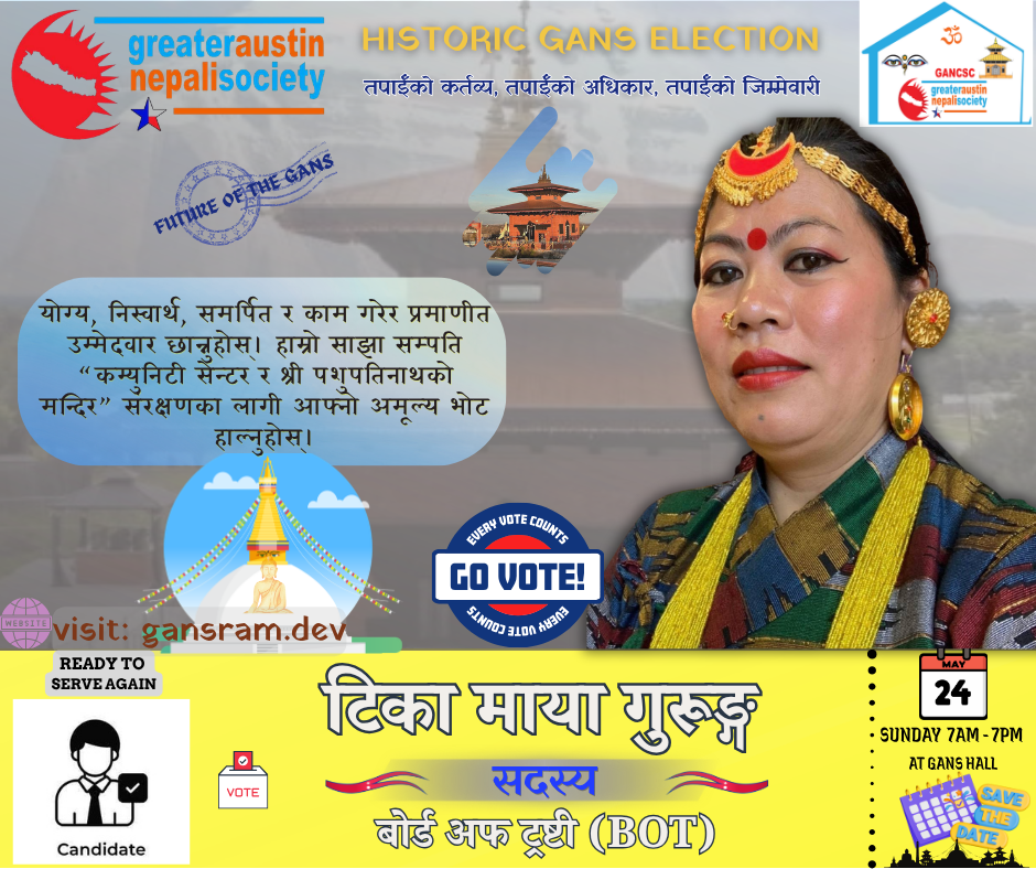 Tika Maya Gurung